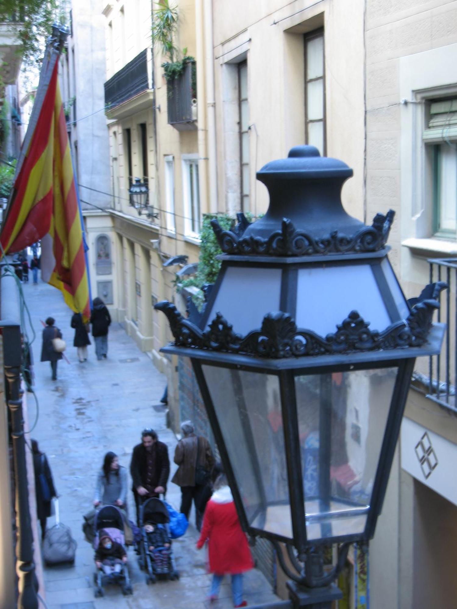 Pension Colmenero Barcelona Luaran gambar