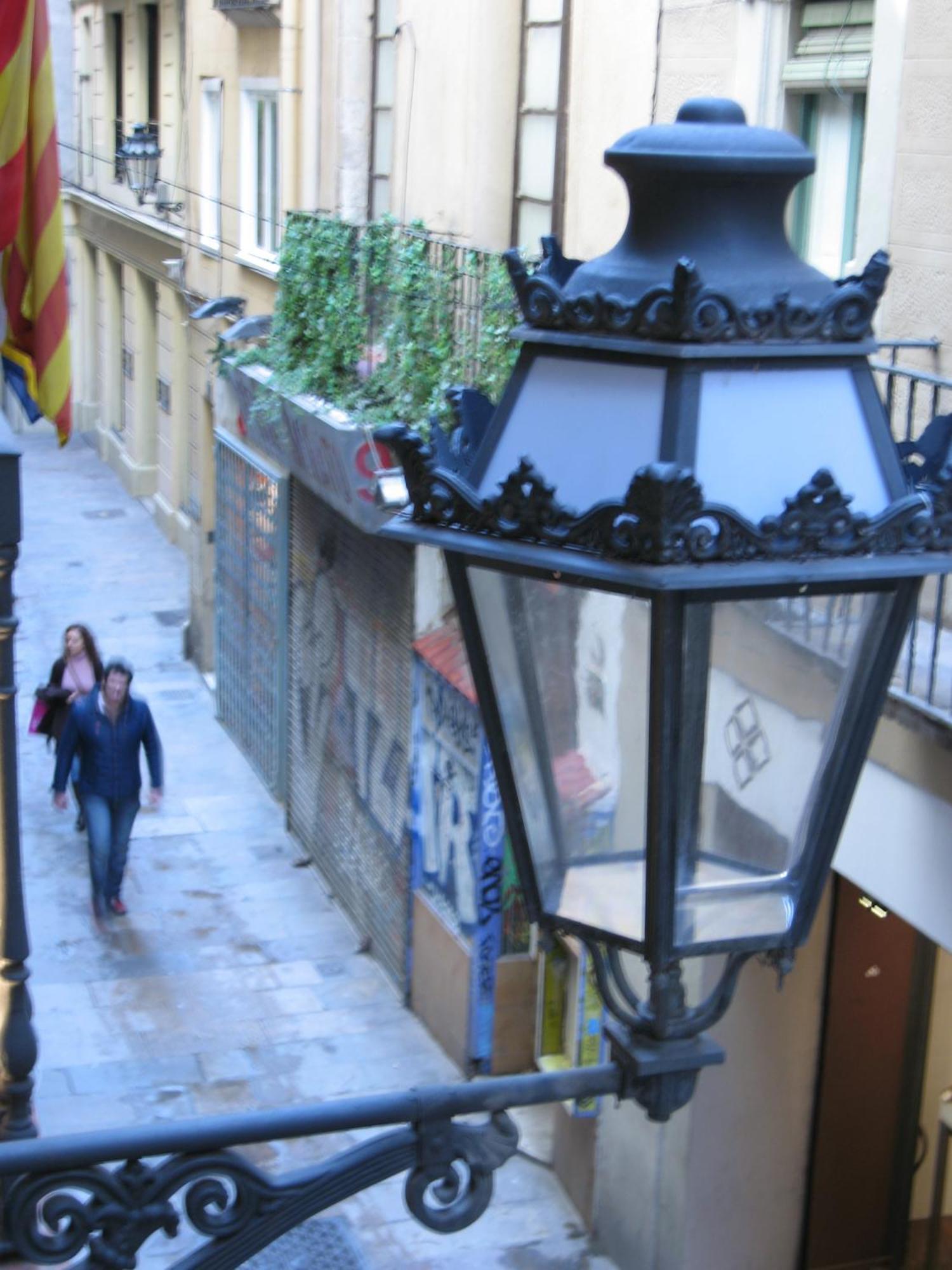 Pension Colmenero Barcelona Luaran gambar
