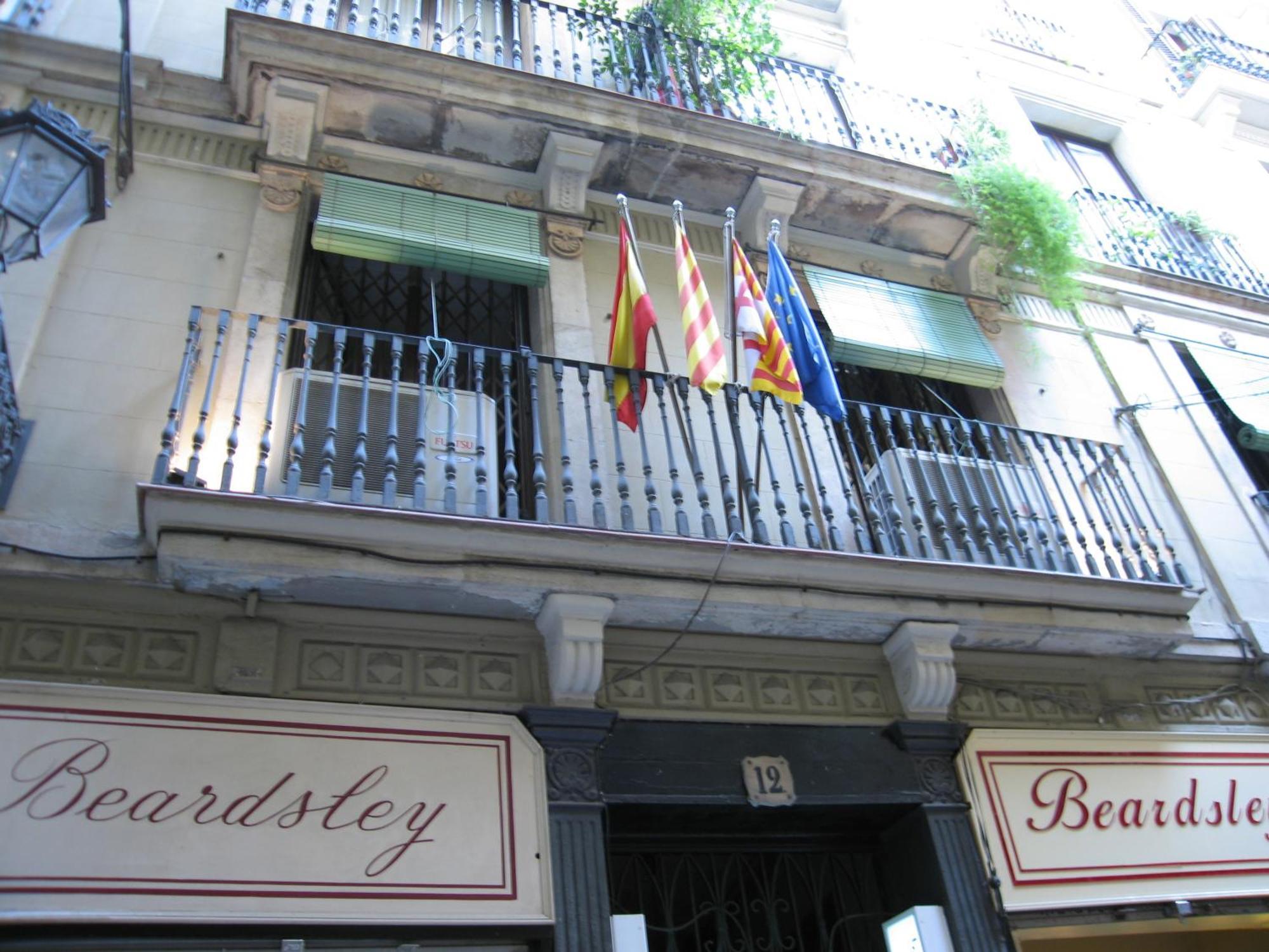 Pension Colmenero Barcelona Luaran gambar